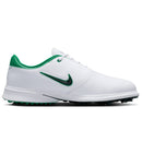 Nike Victory Tour 4 Spiked Shoes - White/Black/Malachite