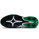 Nike Victory Tour 4 Spiked Shoes - White/Black/Malachite