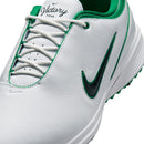 Nike Victory Tour 4 Spiked Shoes - White/Black/Malachite