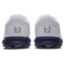 Nike Victory Tour 4 Waterproof Spiked Shoes - White/Midnight Navy