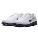 Nike Victory Tour 4 Waterproof Spiked Shoes - White/Midnight Navy