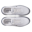 Nike Victory Tour 4 Waterproof Spiked Shoes - White/Midnight Navy