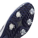 Nike Victory Tour 4 Waterproof Spiked Shoes - White/Midnight Navy