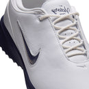 Nike Victory Tour 4 Waterproof Spiked Shoes - White/Midnight Navy