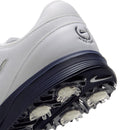 Nike Victory Tour 4 Waterproof Spiked Shoes - White/Midnight Navy