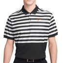 Nike Victory+ Dri-FIT Polo Shirt - Black/Team Orange