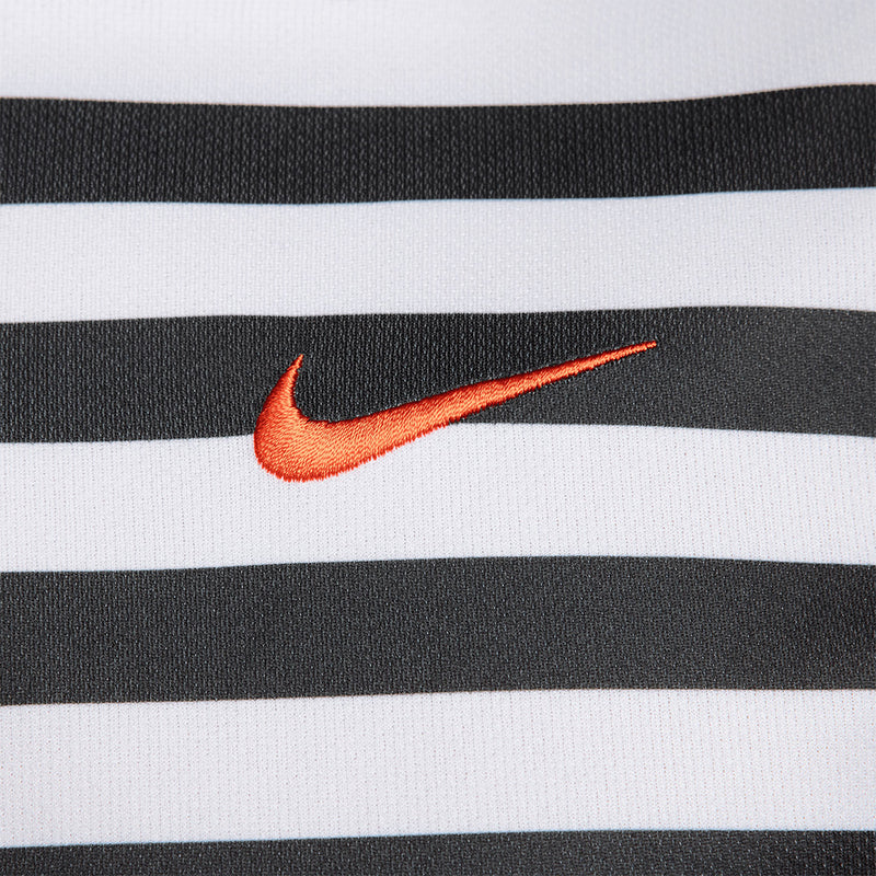 Nike Victory+ Dri-FIT Polo Shirt - Black/Team Orange