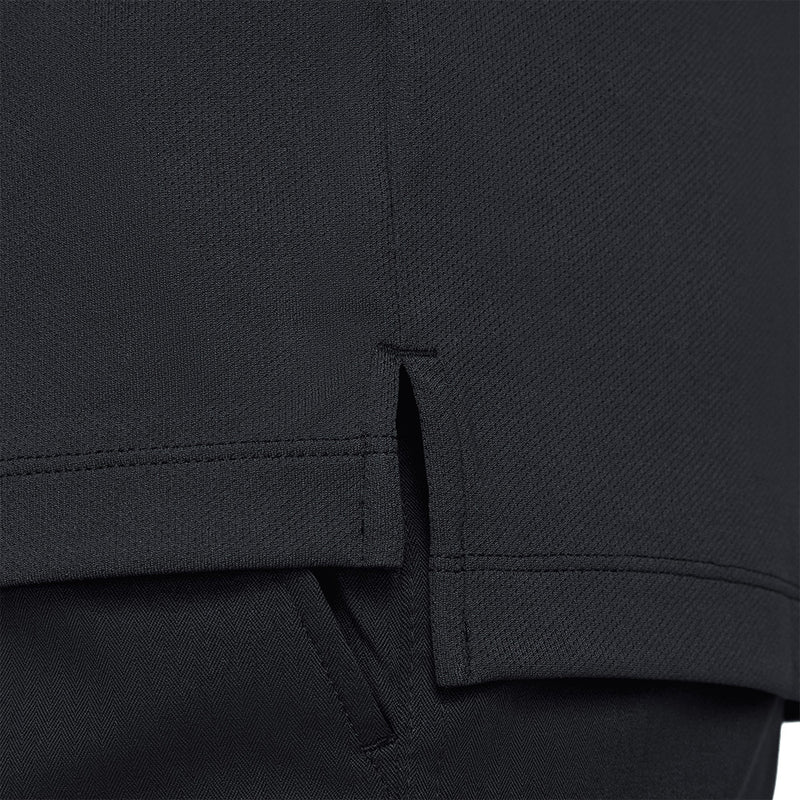 Nike Victory+ Dri-FIT Polo Shirt - Black/Team Orange