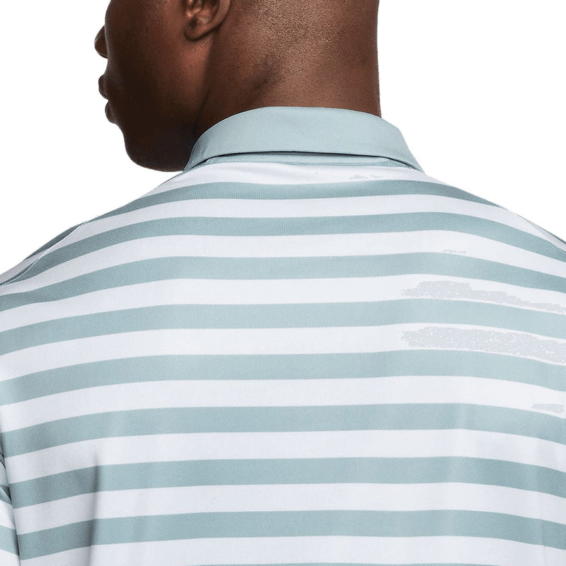 Nike Dri-FIT Victory+ Polo Shirt - Ocean Cube/Black