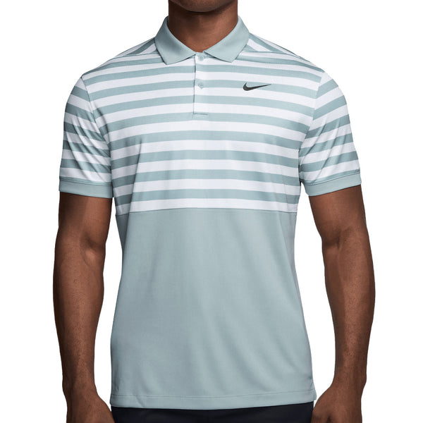 Nike Dri-FIT Victory+ Polo Shirt - Ocean Cube/Black