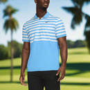 Nike Victory+ Dri-FIT Polo Shirt - Blue Beyond/Black