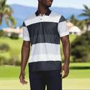 Nike Victory+ Dri-FIT Polo Shirt - Black/White