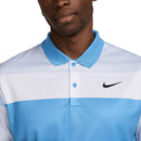 Nike Victory+ Dri-FIT Polo Shirt - Blue Beyond/Black