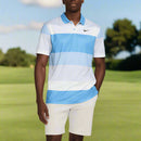 Nike Victory+ Dri-FIT Polo Shirt - Blue Beyond/Black