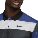 Nike Victory+ Dri-FIT Polo Shirt - Astronomy Blue/Black/Black