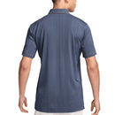 Nike Victory+ Dri-FIT Polo Shirt - Diffused Blue/Plum Dust/Plum Dust