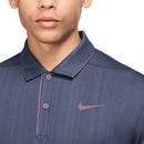 Nike Victory+ Dri-FIT Polo Shirt - Diffused Blue/Plum Dust/Plum Dust