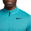 Nike Victory Dri-FIT Therma Flex 1/2 Zip Pullover - Dusty Cactus/Obsidian/Black
