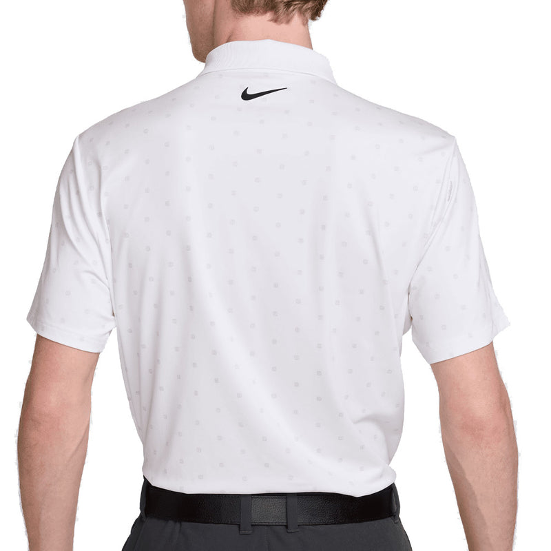 Nike Tour Men's Dri-FIT Polo Shirt - White/Black