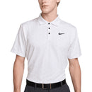 Nike Tour Men's Dri-FIT Polo Shirt - White/Black