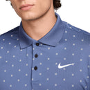 Nike Tour Men's Dri-FIT Polo Shirt - Diffused Blue/White