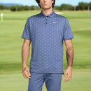 Nike Tour Men's Dri-FIT Polo Shirt - Diffused Blue/White