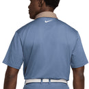 Nike Tour Men's Dri-FIT Polo Shirt - Diffused Blue/Mink Brown/White