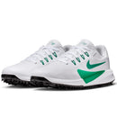 Nike Victory Pro 4 Spiked Waterproof Shoes - White/Malachite/Black