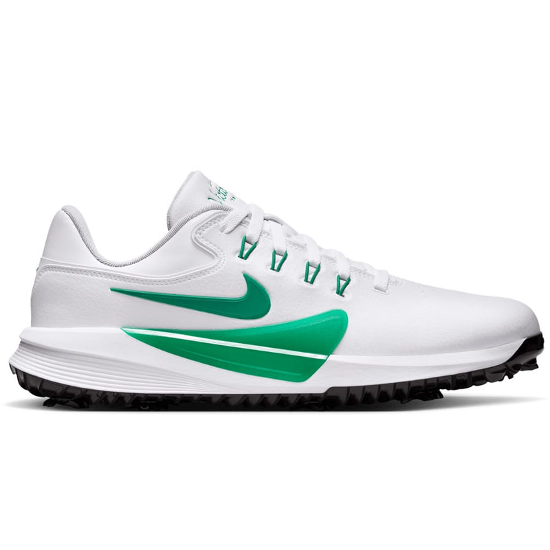 Nike Victory Pro 4 Spiked Waterproof Shoes - White/Malachite/Black