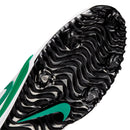 Nike Victory Pro 4 Spiked Waterproof Shoes - White/Malachite/Black