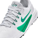 Nike Victory Pro 4 Spiked Waterproof Shoes - White/Malachite/Black
