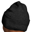 Nike Peak Beanie - Black Heather/White