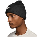 Nike Peak Beanie - Black Heather/White