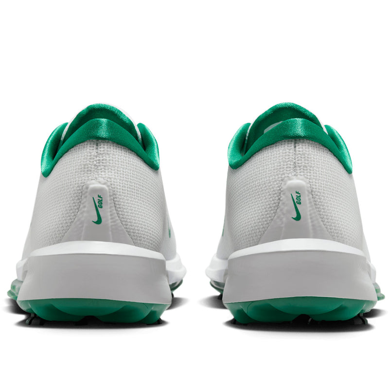 Nike Infinity Tour 2 Spiked Shoes - White/Malachite-Photon Dust