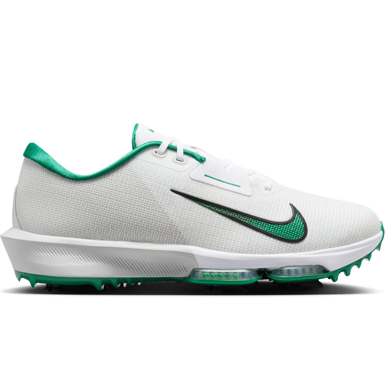 Nike Infinity Tour 2 Spiked Shoes - White/Malachite-Photon Dust