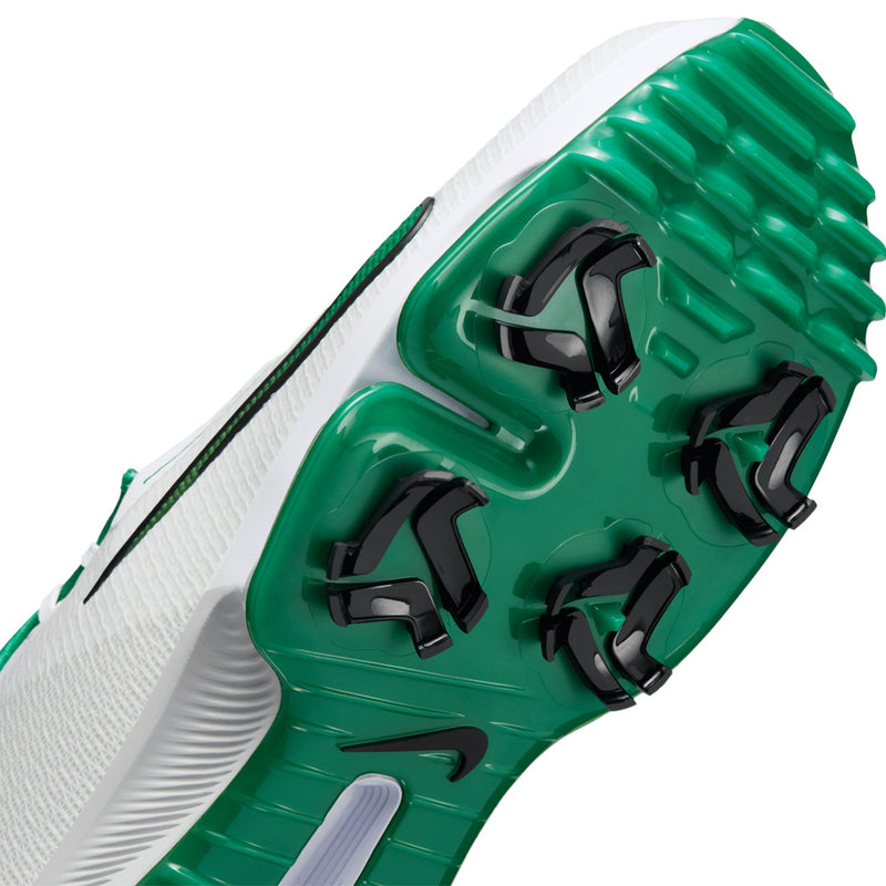 Nike Infinity Tour 2 Spiked Shoes - White/Malachite-Photon Dust