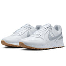 Nike Air Pegasus '89 G Spikeless Waterproof Shoes - White/Pure Platinum-Gum Med Brown