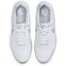 Nike Air Pegasus '89 G Spikeless Waterproof Shoes - White/Pure Platinum-Gum Med Brown