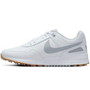 Nike Air Pegasus '89 G Spikeless Waterproof Shoes - White/Pure Platinum-Gum Med Brown