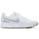 Nike Air Pegasus '89 G Spikeless Waterproof Shoes - White/Pure Platinum-Gum Med Brown