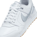 Nike Air Pegasus '89 G Spikeless Waterproof Shoes - White/Pure Platinum-Gum Med Brown