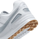 Nike Air Pegasus '89 G Spikeless Waterproof Shoes - White/Pure Platinum-Gum Med Brown