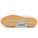 Nike Roshe Golf Premium Waterproof Spikeless Shoes - White/Black/Tangerine Tint