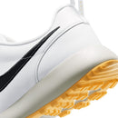Nike Roshe Golf Premium Waterproof Spikeless Shoes - White/Black/Tangerine Tint