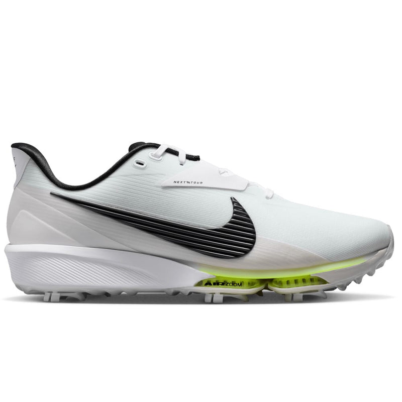 Nike Next% Tour 3 Waterproof Spiked Shoe - White/Black/Phantom