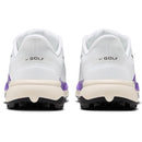 Nike Pegasus 1 G Waterproof Spiked Shoes - White/Black/Action Grape/Metallic Silver