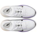 Nike Pegasus 1 G Waterproof Spiked Shoes - White/Black/Action Grape/Metallic Silver