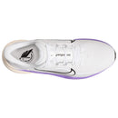 Nike Pegasus 1 G Waterproof Spiked Shoes - White/Black/Action Grape/Metallic Silver