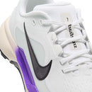 Nike Pegasus 1 G Waterproof Spiked Shoes - White/Black/Action Grape/Metallic Silver