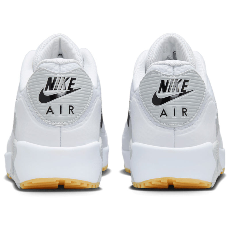Nike Air Max 90 G Spikeless Waterproof Shoes - White/Black